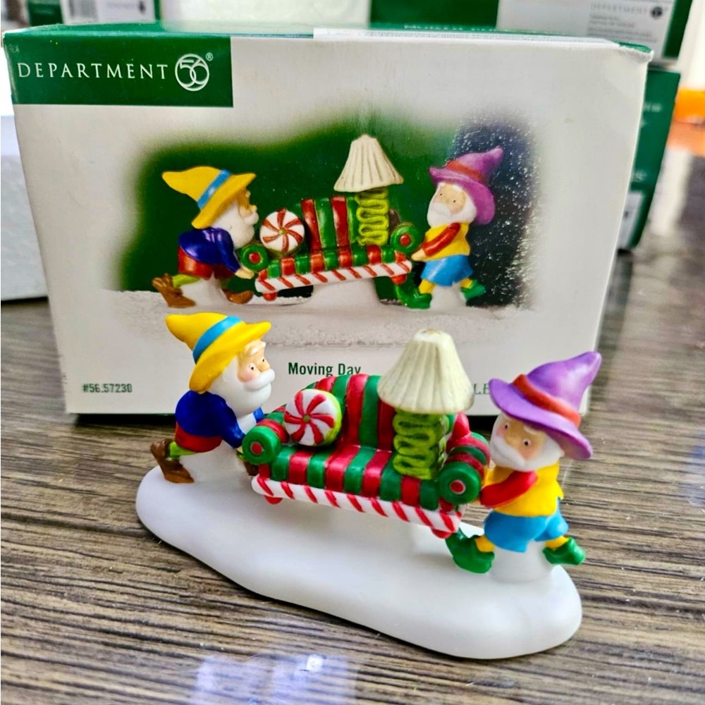 Department 56 Moving Day